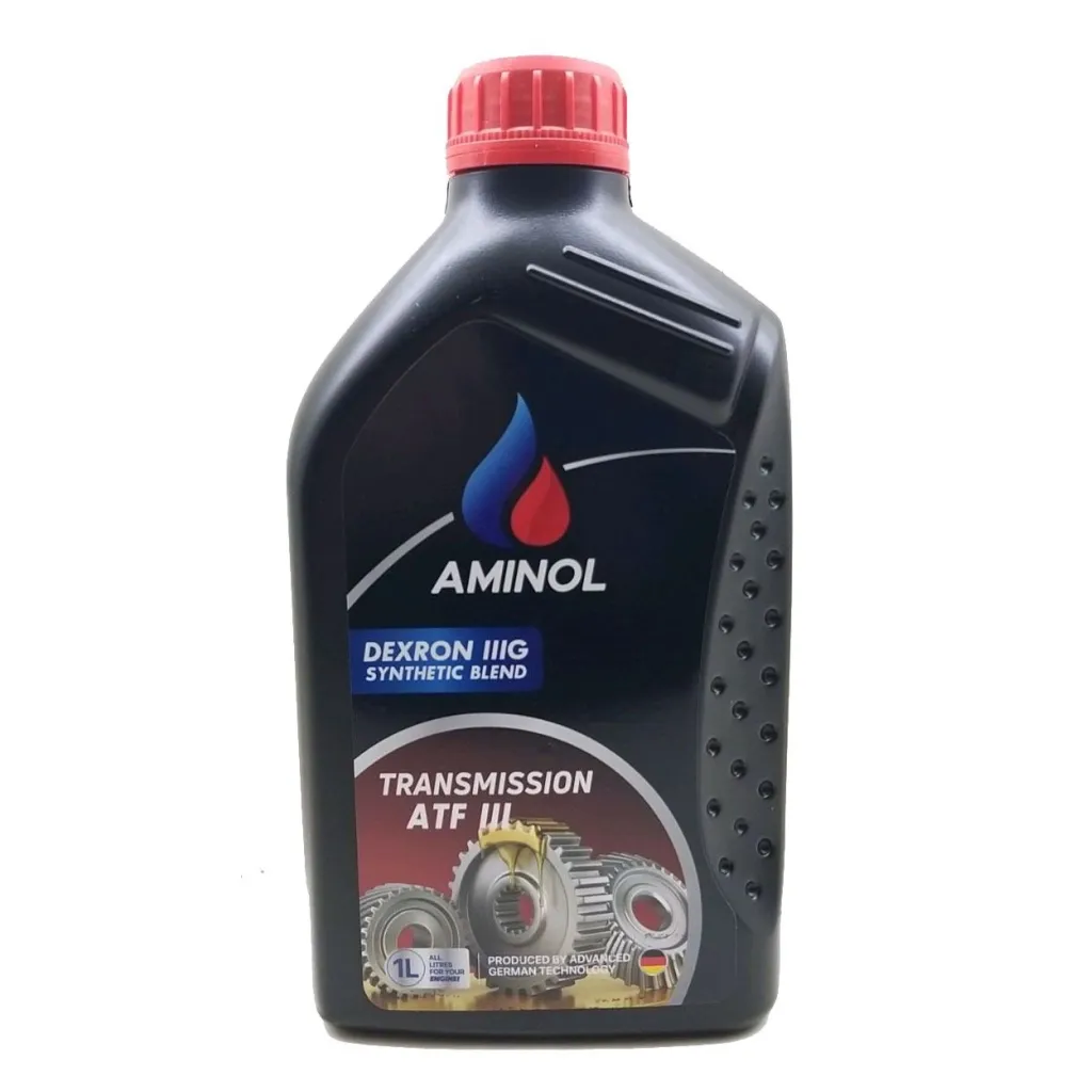 Трансмиссионное масло Aminol ATF-III красная 1л (AM148803)