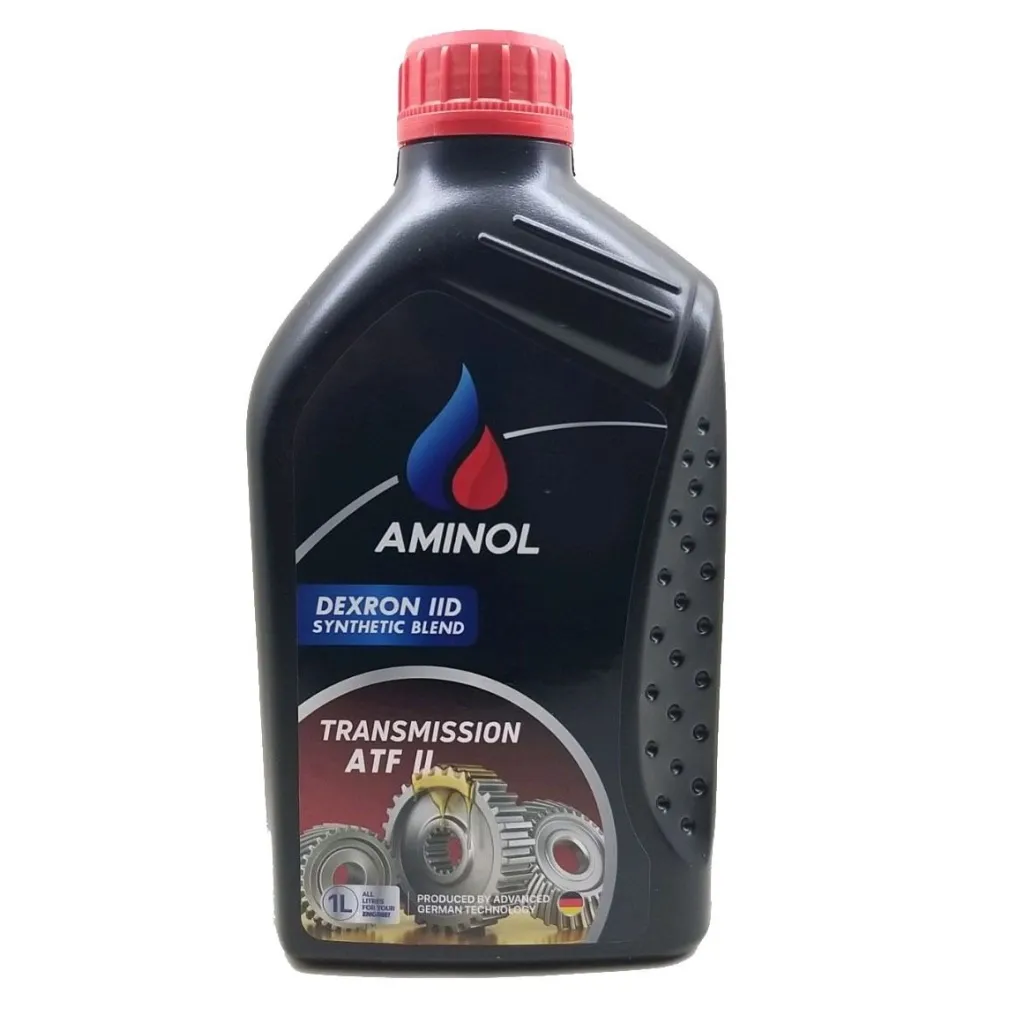 Трансмиссионное масло Aminol Kinetic ATF-IID красная 1л (AM148804)