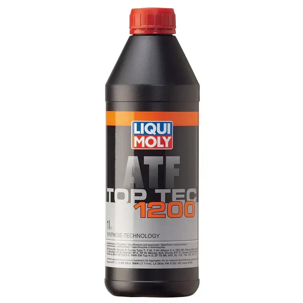 Трансмиссионное масло Liqui Moly TOP TEC ATF 1200 1л (3681)