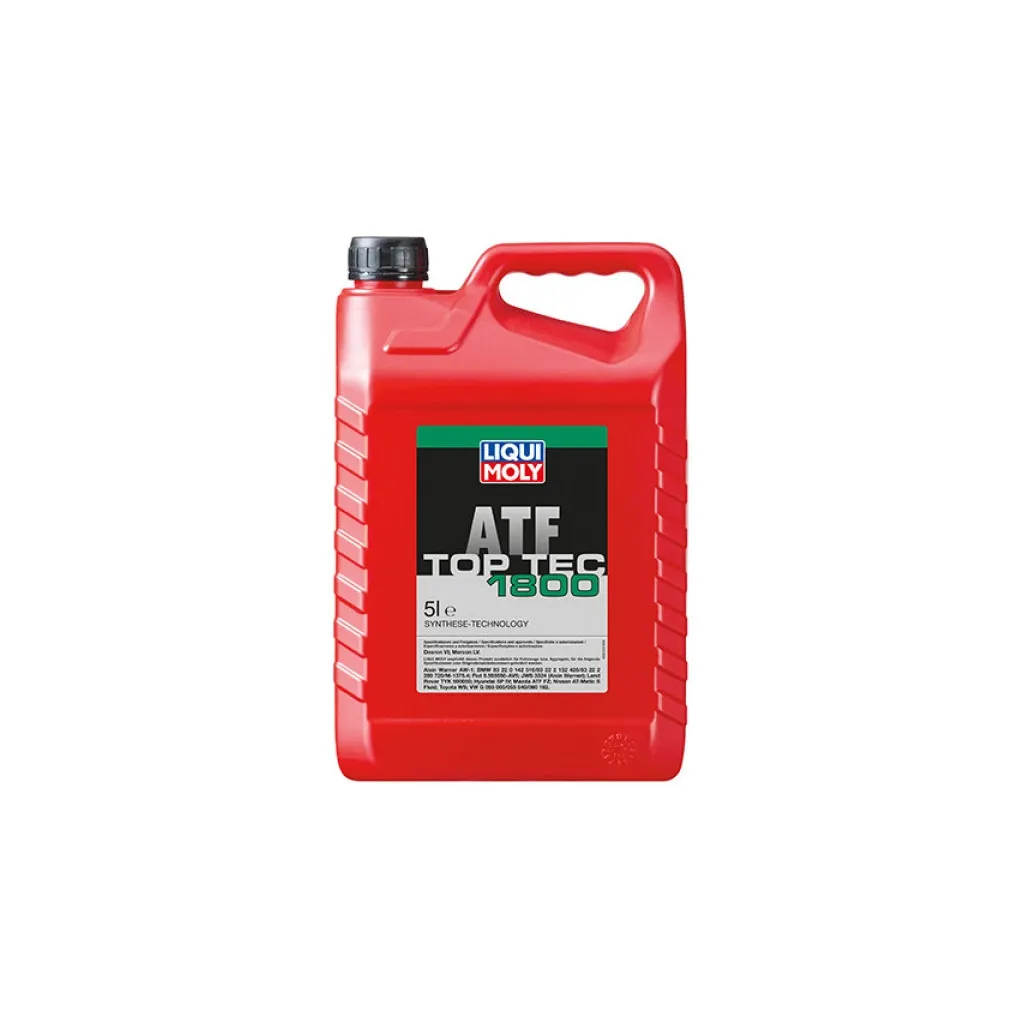 Трансмиссионное масло Liqui Moly TOP TEC ATF 1800 5Л (20662)