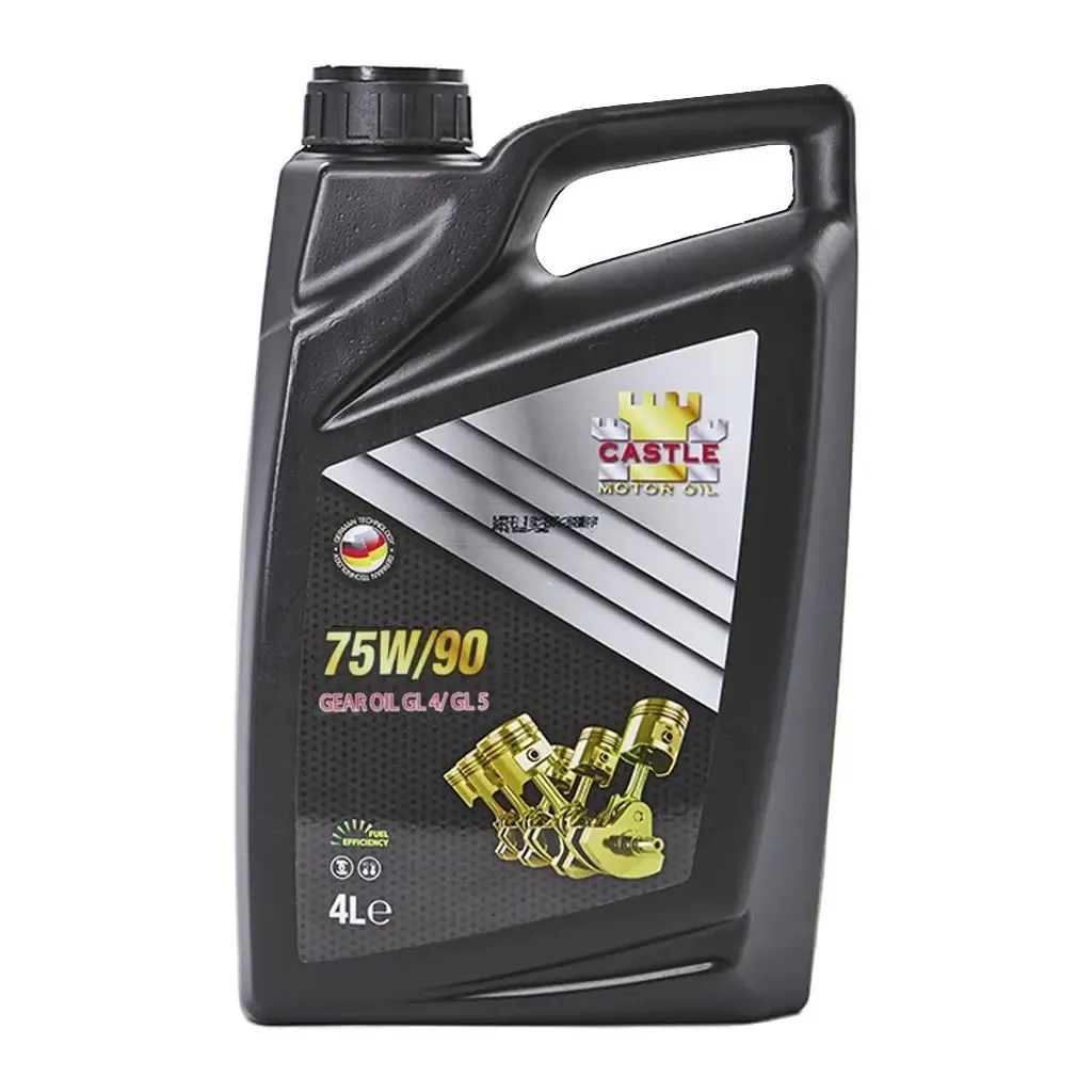 Трансмиссионное масло CASTLE MOTOR OILS 75W90 4л