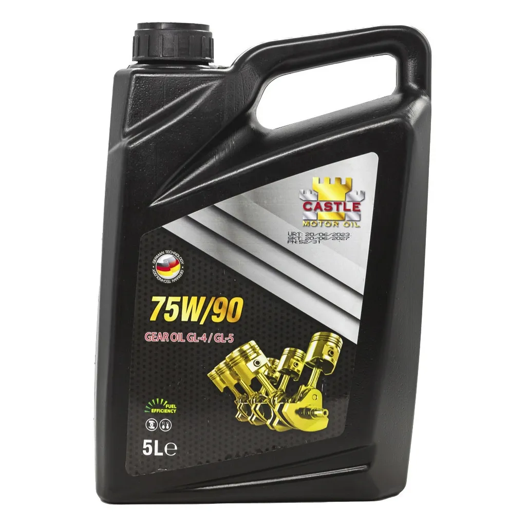 Трансмиссионное масло CASTLE MOTOR OILS 75W90 5л