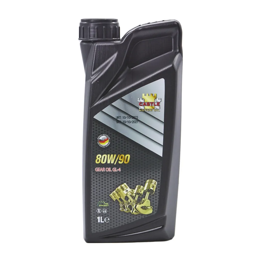 Трансмиссионное масло CASTLE MOTOR OILS 80W90 1л