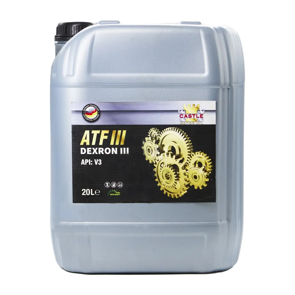 Трансмиссионное масло CASTLE MOTOR OILS ATF DEXTRON III 20л