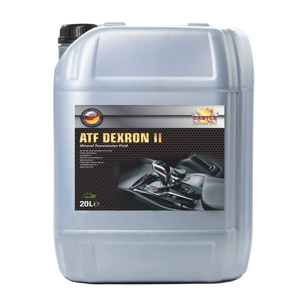 Трансмиссионное масло CASTLE MOTOR OILS ATF DEXTRON II 20л