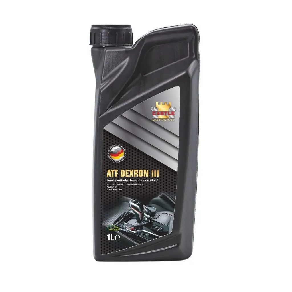 Трансмиссионное масло CASTLE MOTOR OILS ATF DEXTRON III 1л