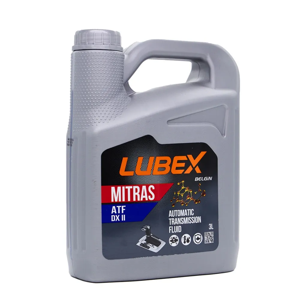 Трансмиссионное масло LUBEX MITRAS ATF DX II 3л