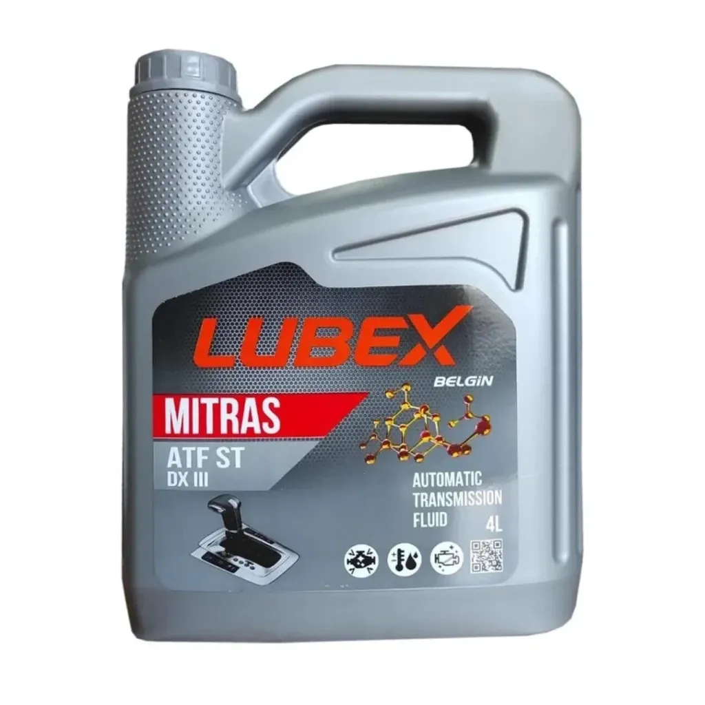 Трансмиссионное масло LUBEX MITRAS ATF ST DX III Dexron III-H; Allison С-4 4л