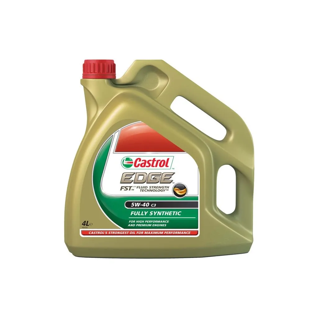 Моторное масло Castrol EDGE 5W-40 C3 4л (CS 5W40 E C3 4L)