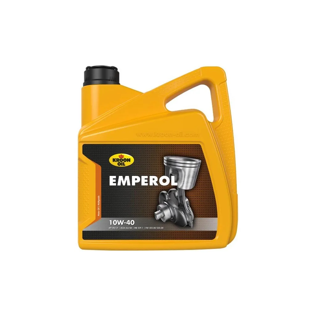 Моторна олива Kroon-Oil EMPEROL 10W-40 4л (KL 33216)