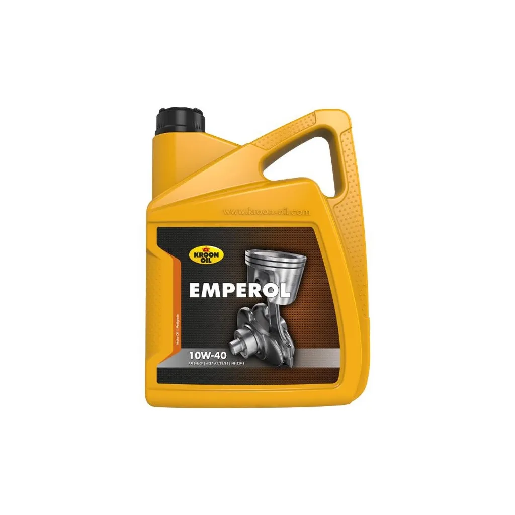 Моторное масло Kroon-Oil EMPEROL 10W-40 5л (KL 02335)