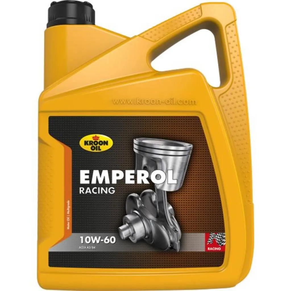 Моторна олива Kroon-Oil EMPEROL RACING 10W-60 5л (KL 34347)