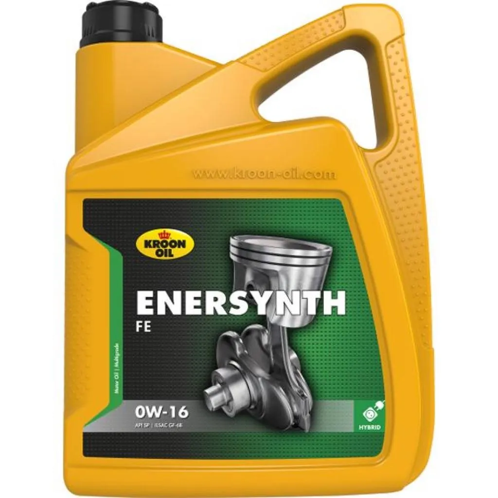Моторное масло Kroon-Oil Enersynth FE 0W-16 5л (KL 36735)