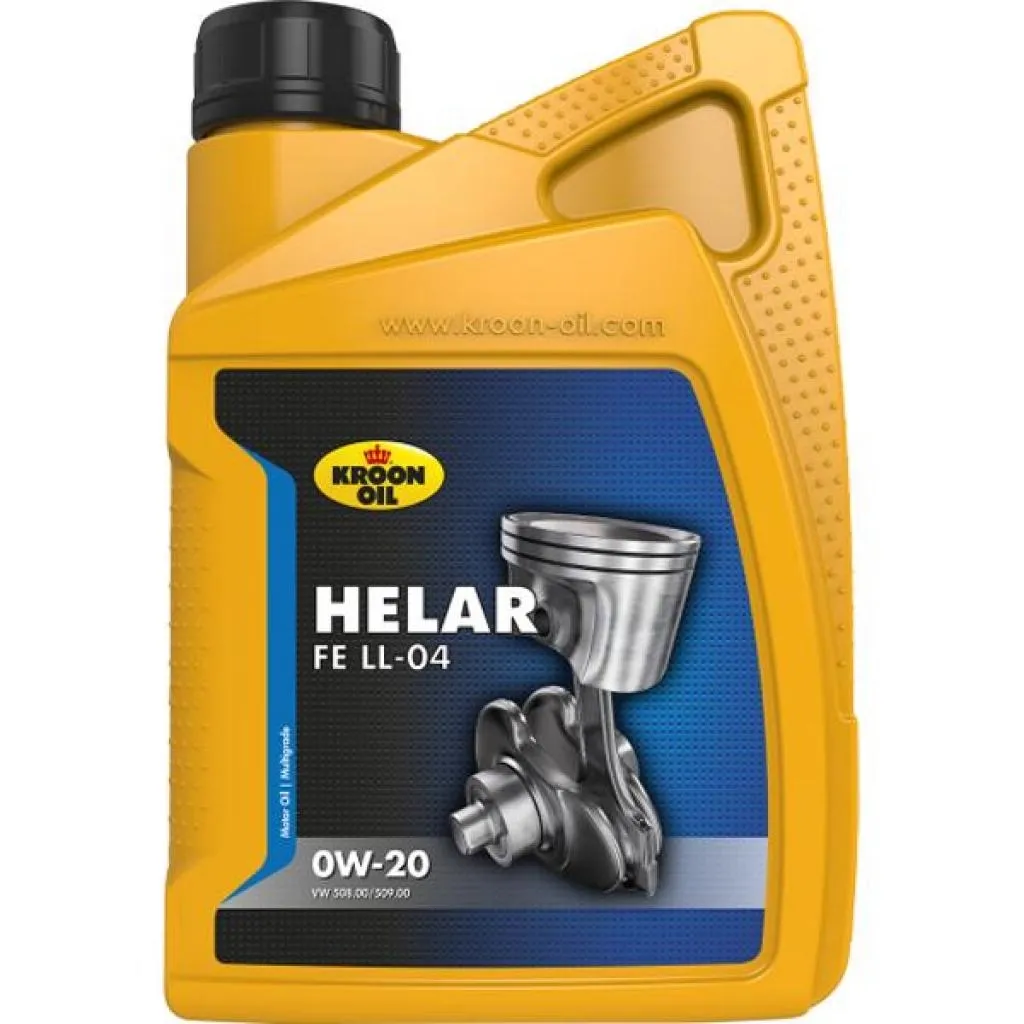 Моторное масло Kroon-Oil Helar FE LL-04 0W-20 1л (KL 32496)