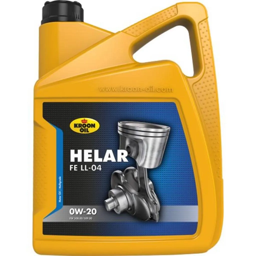 Моторное масло Kroon-Oil Helar FE LL-04 0W-20 5л (KL 32498)