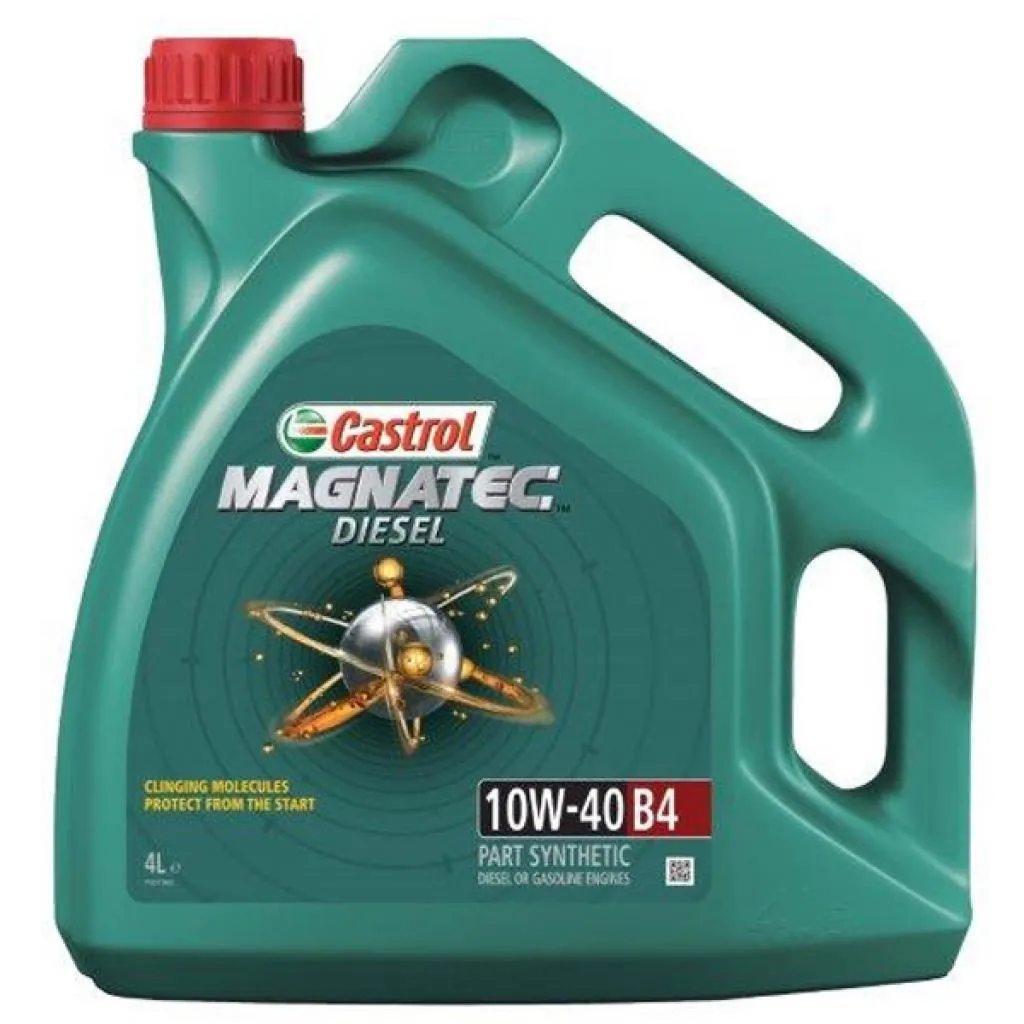 Моторна олива Castrol MAGNATEC DIESEL B4 10W-40 4л (CS 10W40 M D 4L)