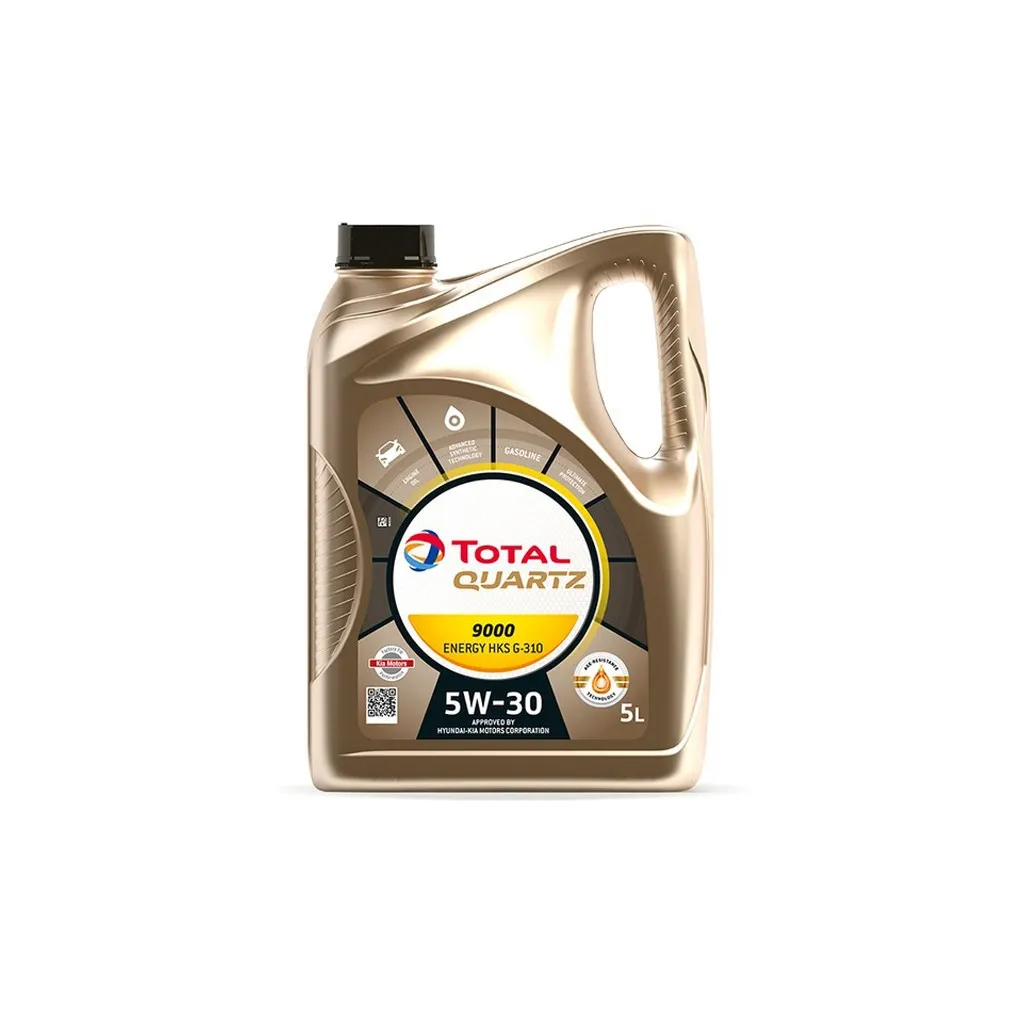 Моторное масло Total QUARTZ 9000 ENERGY HKS 5W-30 5л (TL 213800)
