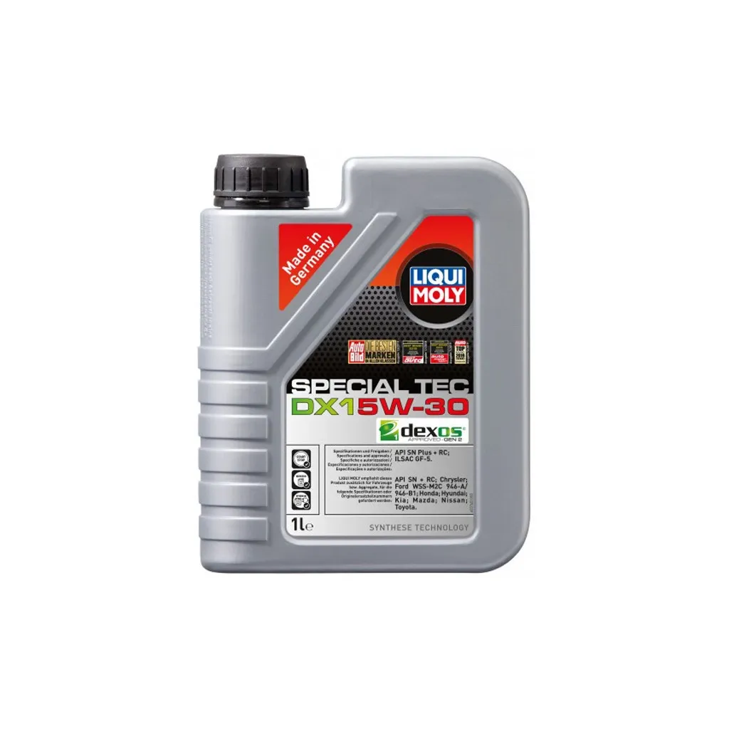 Моторное масло Liqui Moly Special Tec DX1 5W-30 1л (LQ 20967)