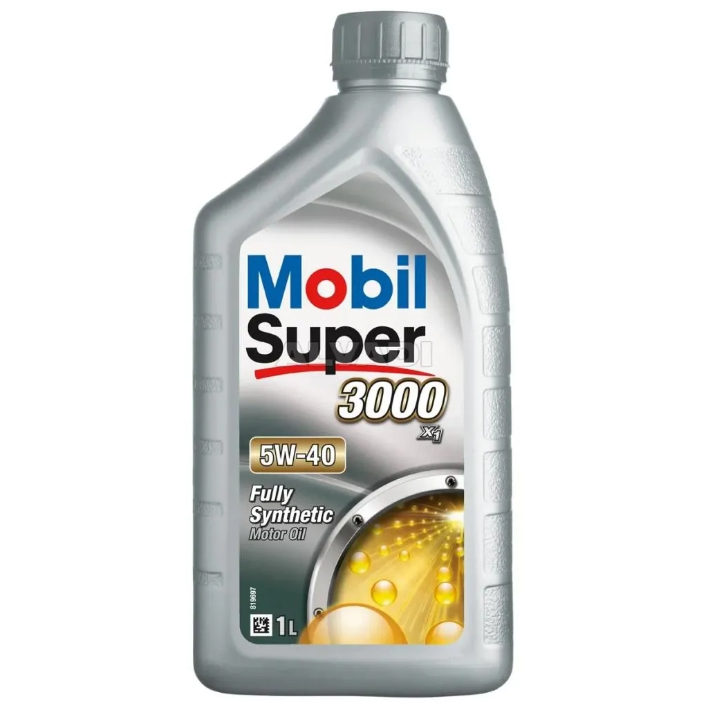 Моторна олива Mobil SUPER 3000 5W40 1л