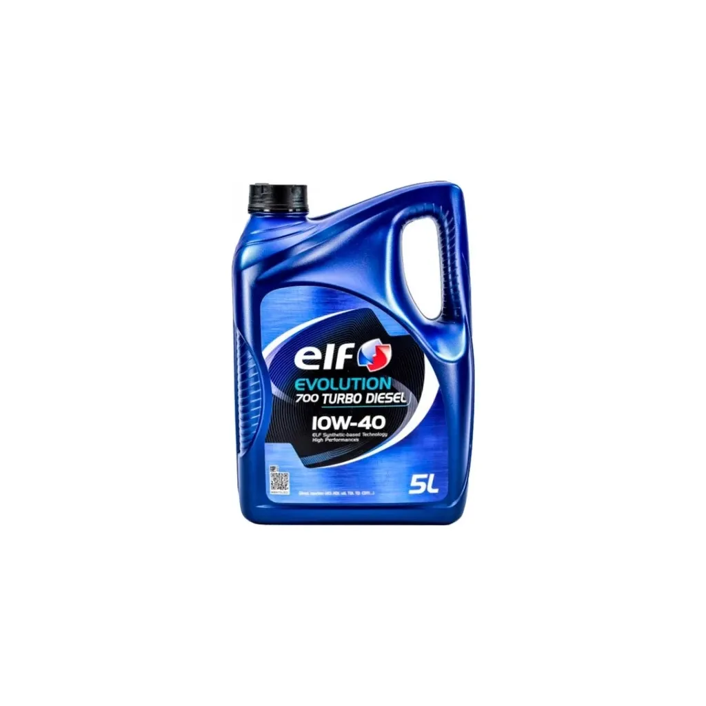 Моторное масло ELF EVOL.700 TURBO D 10w40 5л. (4379)