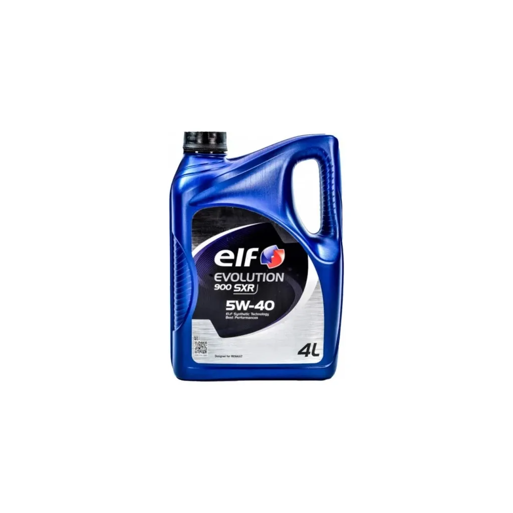 Моторна олива ELF EVOL.900 SXR 5w40 4л. (4368)