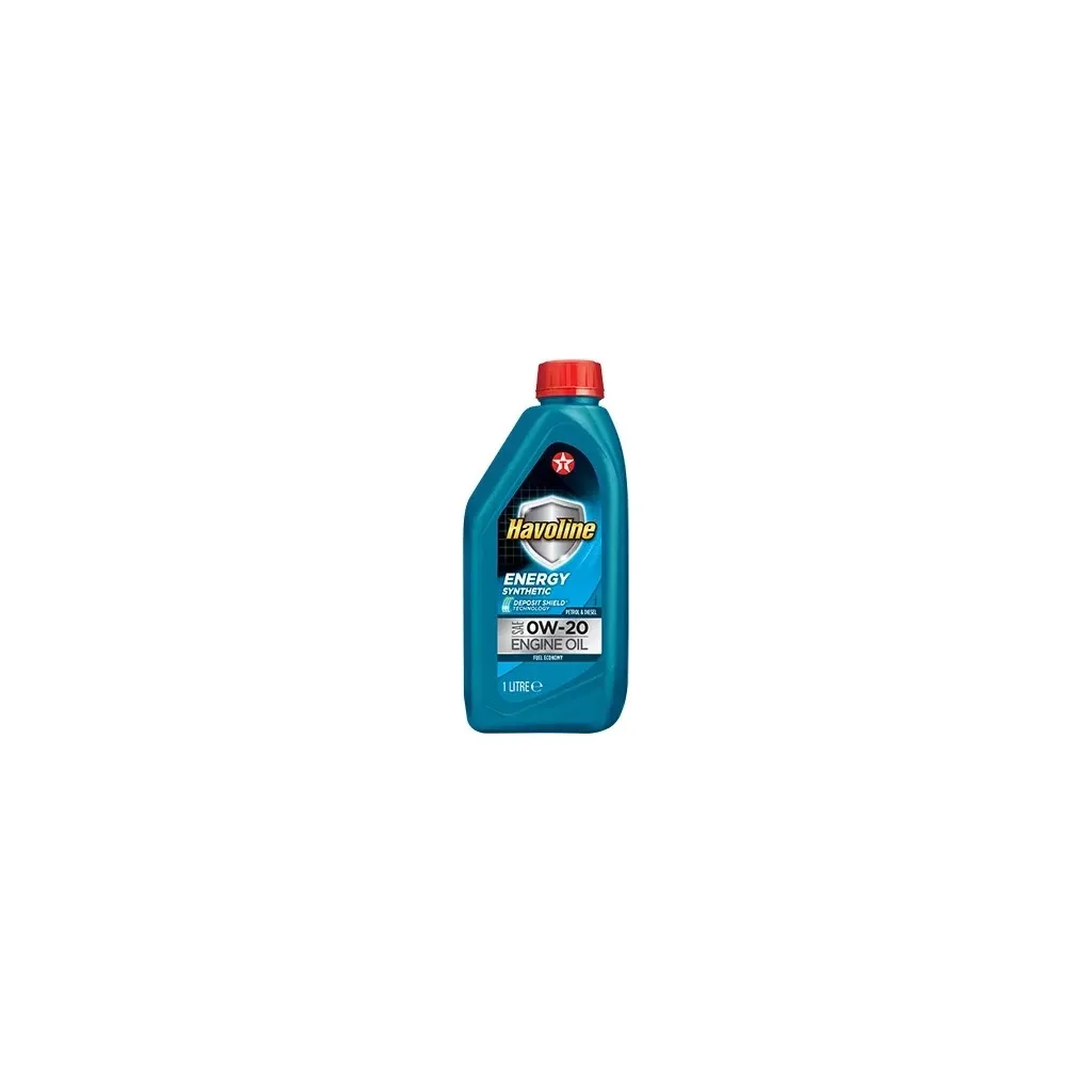 Моторное масло Texaco Havoline Energy 0w20 1л (6762)