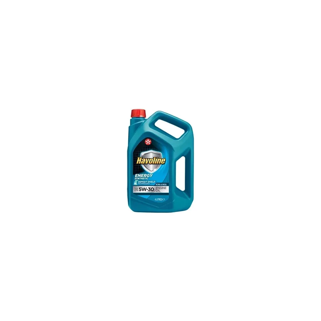 Моторна олива Texaco Havoline Energy 5w30 4л (6743)