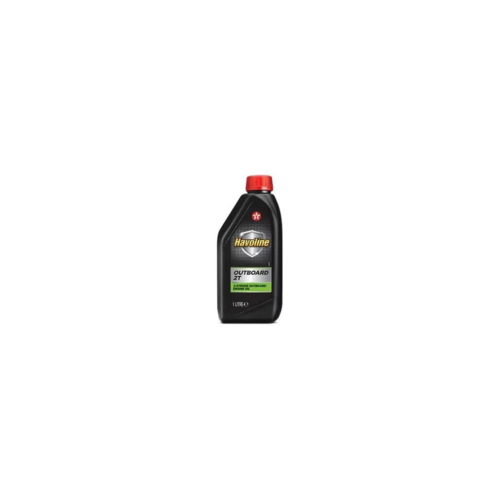 Моторное масло Texaco Havoline Outboard 2T 1л (6910)