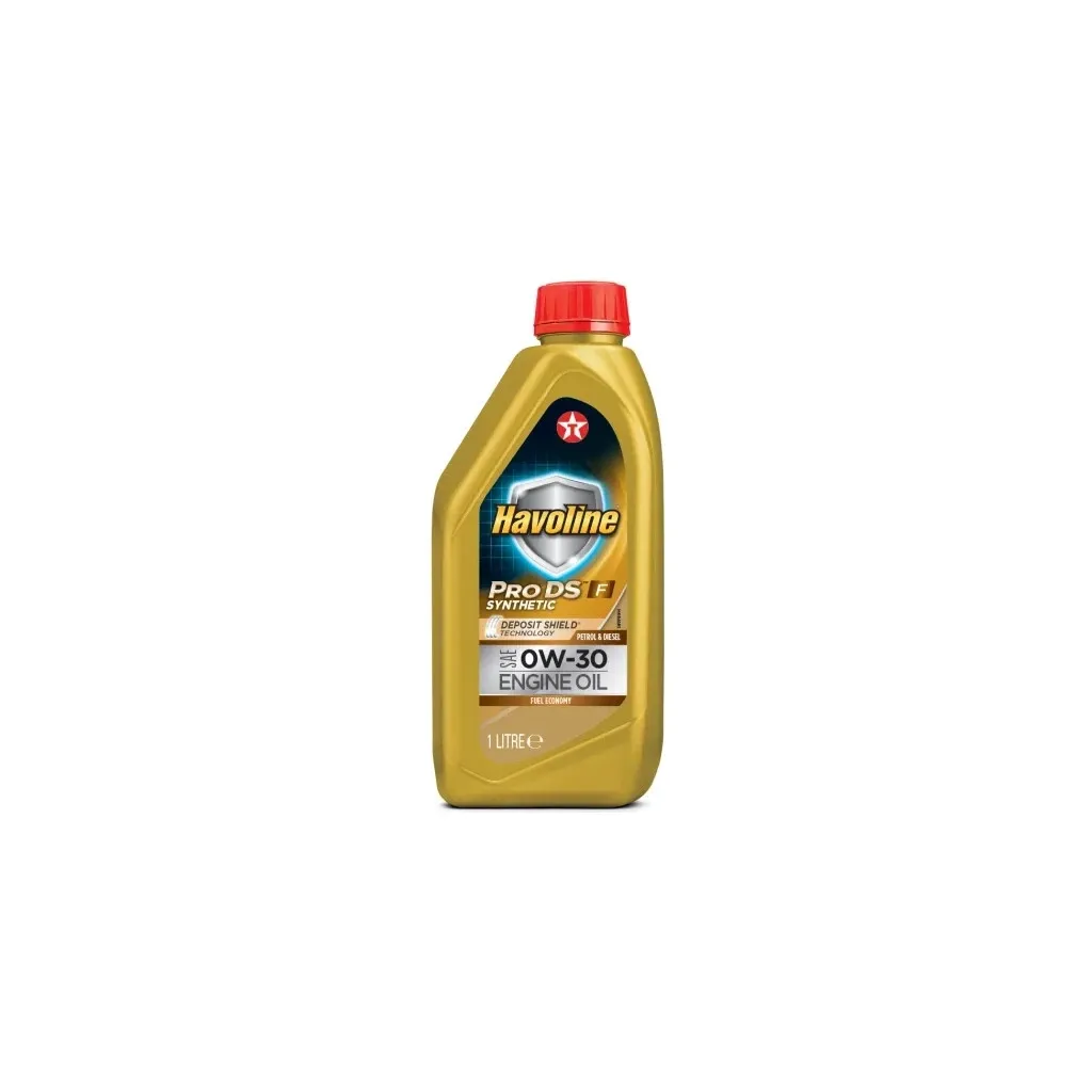 Моторное масло Texaco Havoline ProDS F 0w30 1л (73188)