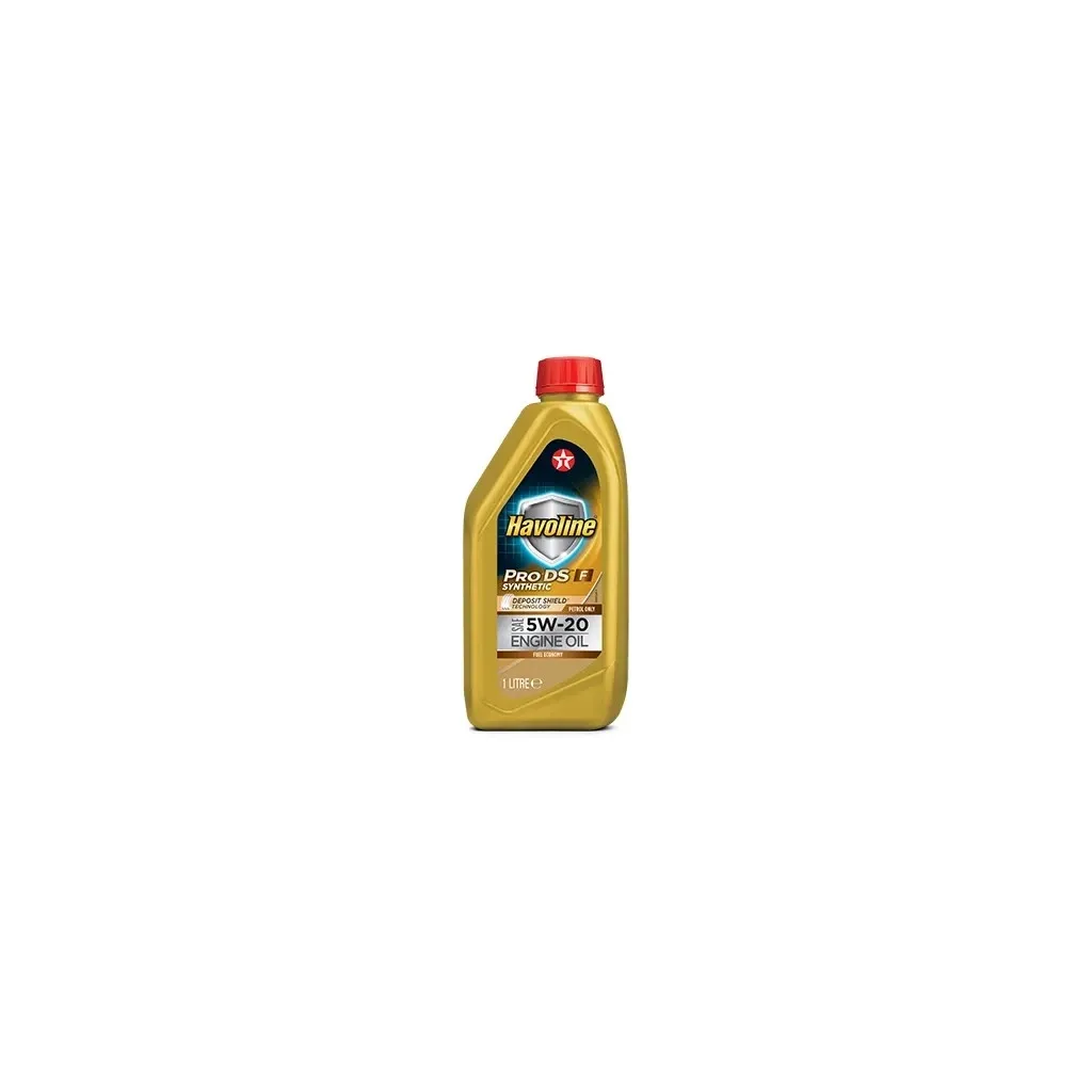 Моторное масло Texaco Havoline ProDS F 5w20 1л (6745)