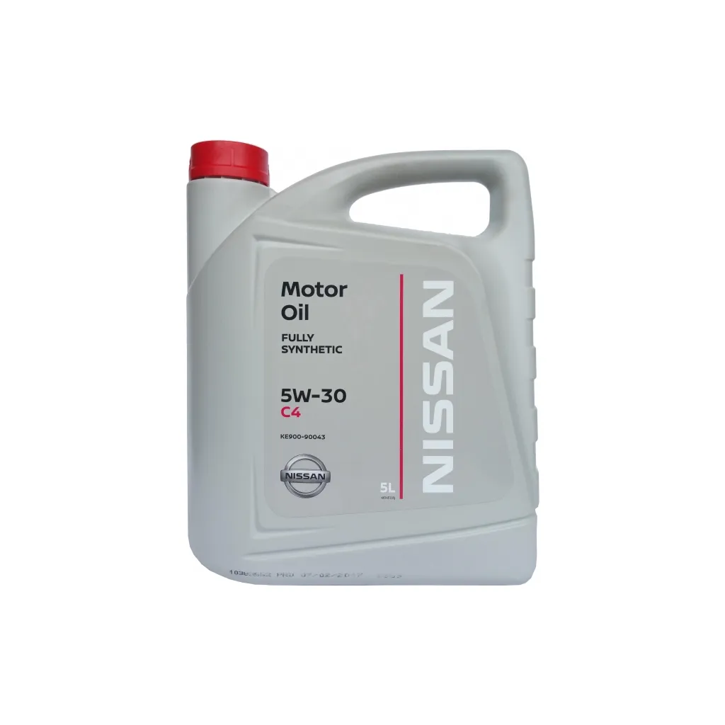 Моторна олива Nissan Motor oil 5W-30 DPF, 5 л. (7162)