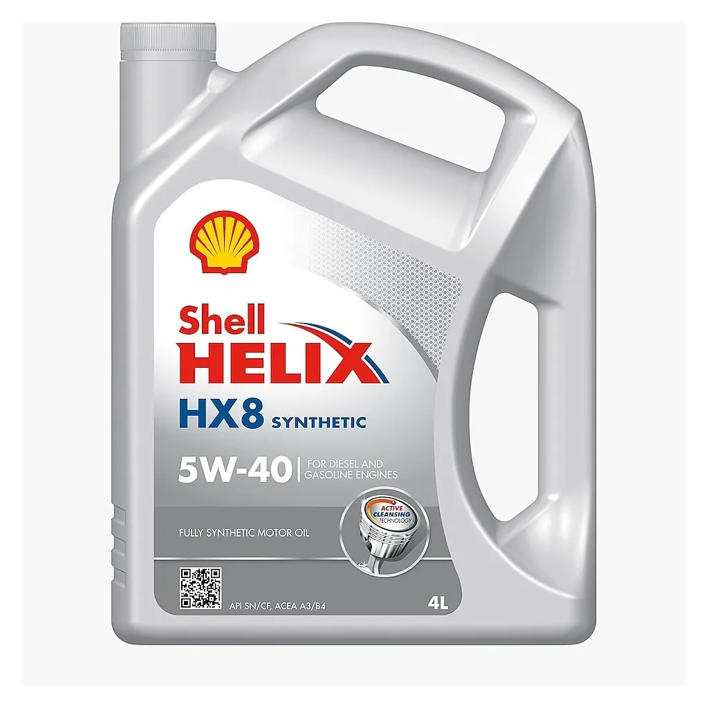 Моторное масло Shell Helix HX8 5W40 4л (2327)