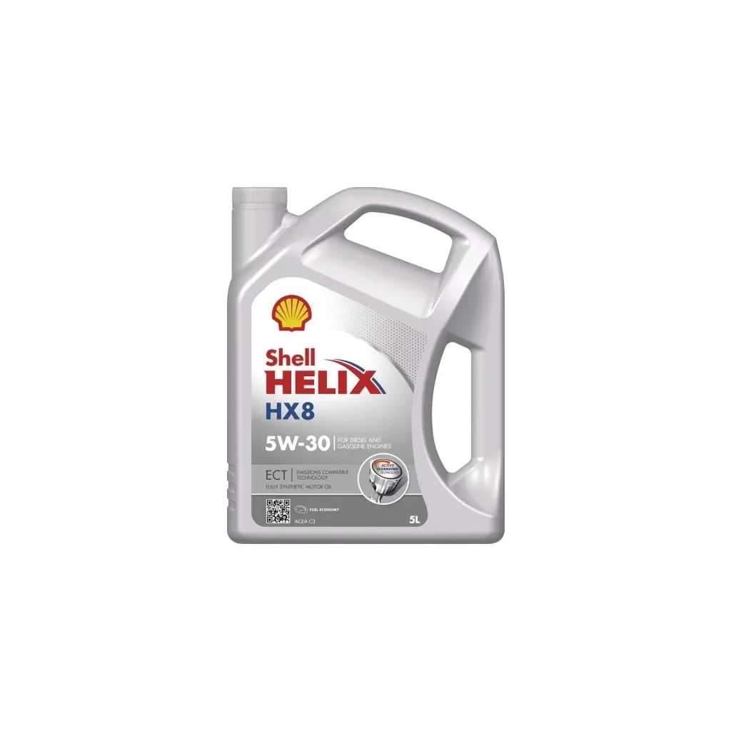 Моторное масло Shell Helix HX8 ECT 5W30 5л (6011)