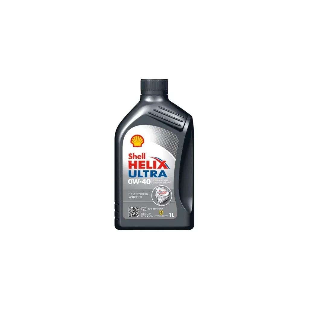 Моторное масло Shell Helix Ultra 0W40 1л (2242)