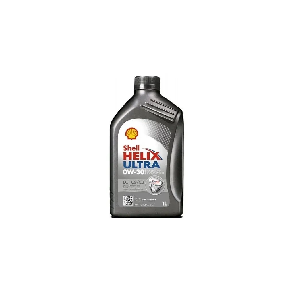 Моторное масло Shell Helix Ultra ECT С2/С3 0W30 1л (4688)
