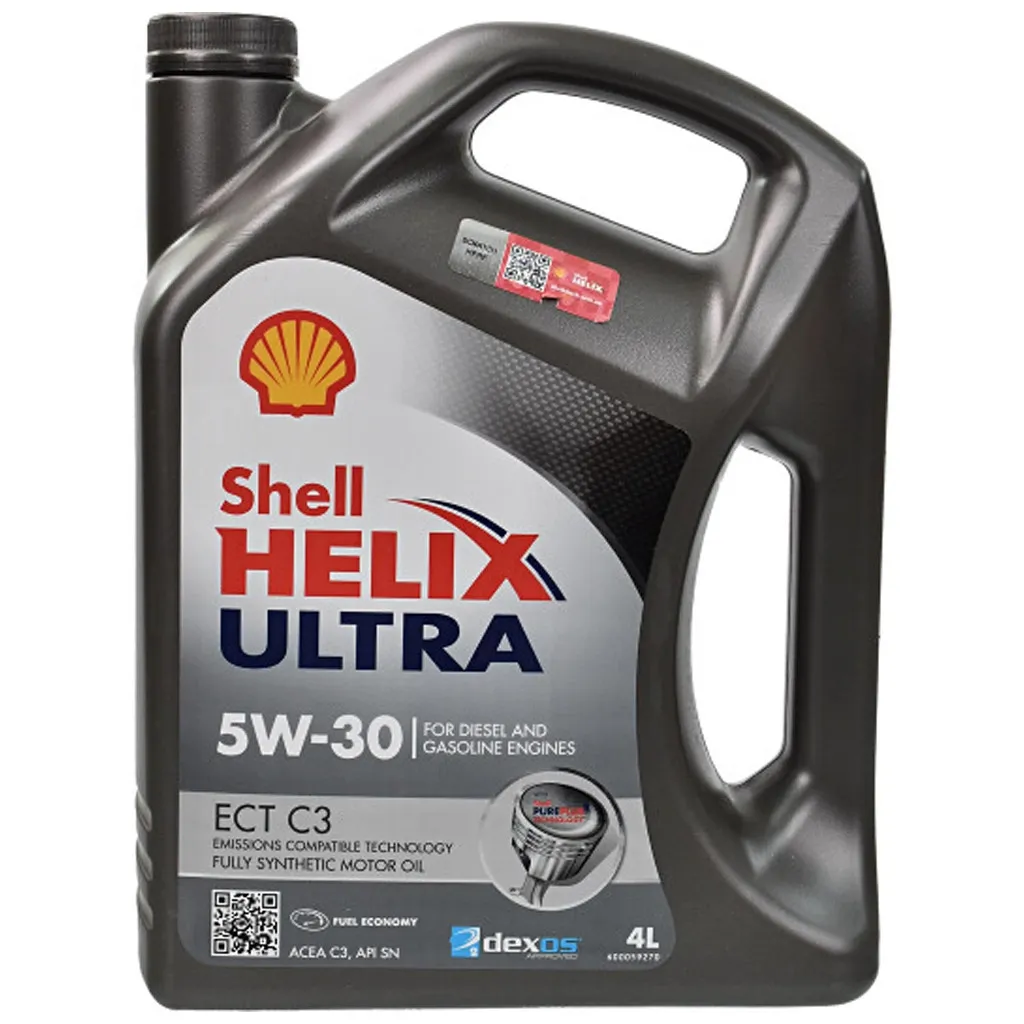 Моторное масло Shell Helix Ultra ECT С3 5W30 4л (4846)