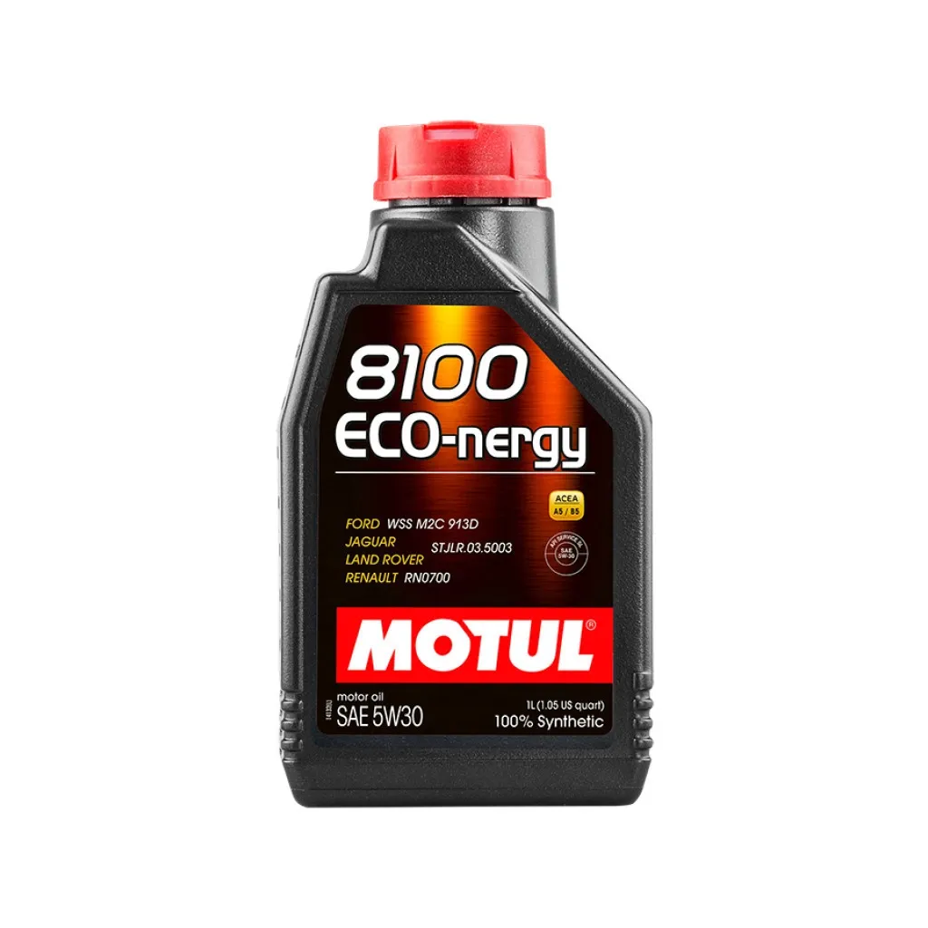 Моторное масло MOTUL 8100 Eco-nergy 5w30 1л (812301)