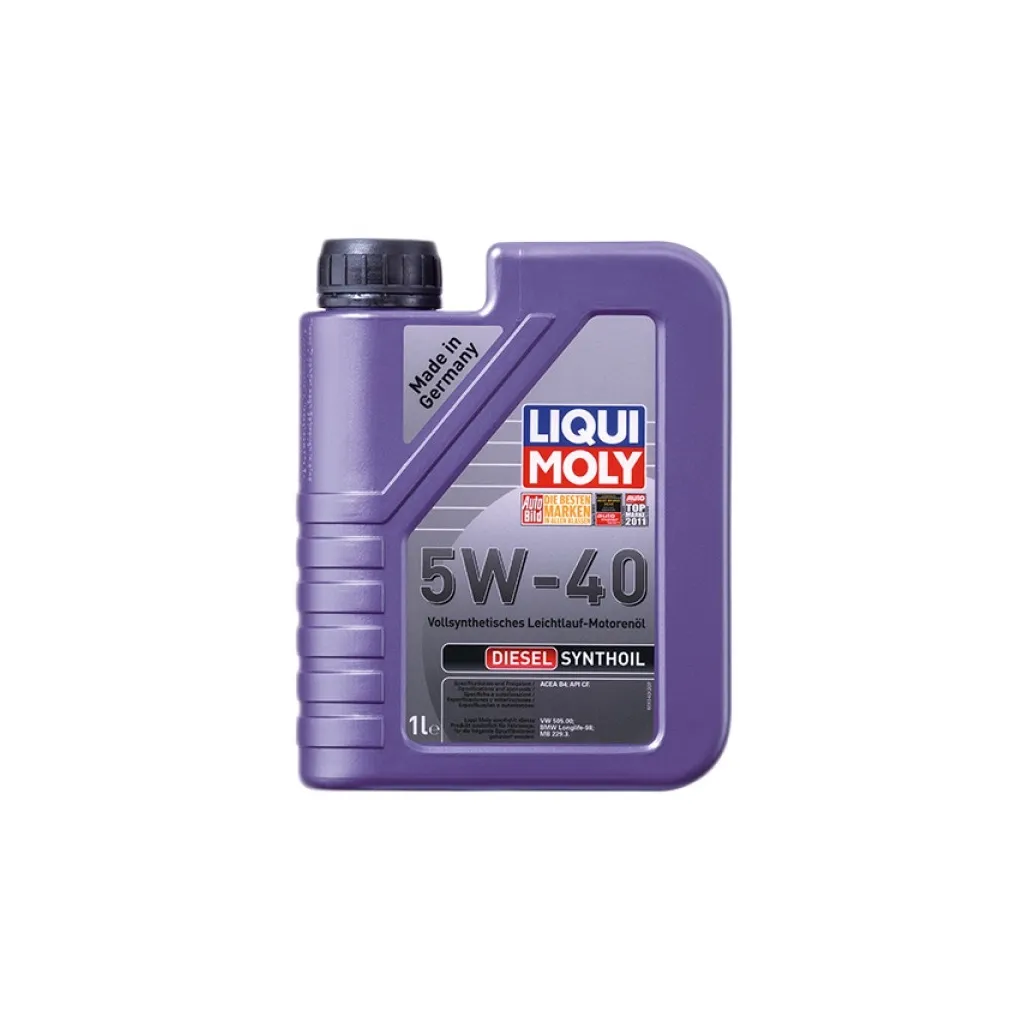 Моторное масло Liqui Moly Diesel Synthoil SAE 5W-40  1л. (1926)