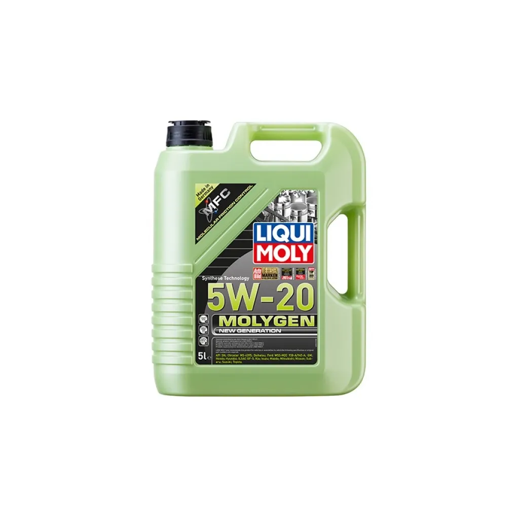 Моторное масло Liqui Moly Molygen New Generation 5W-20  5л. (8540)