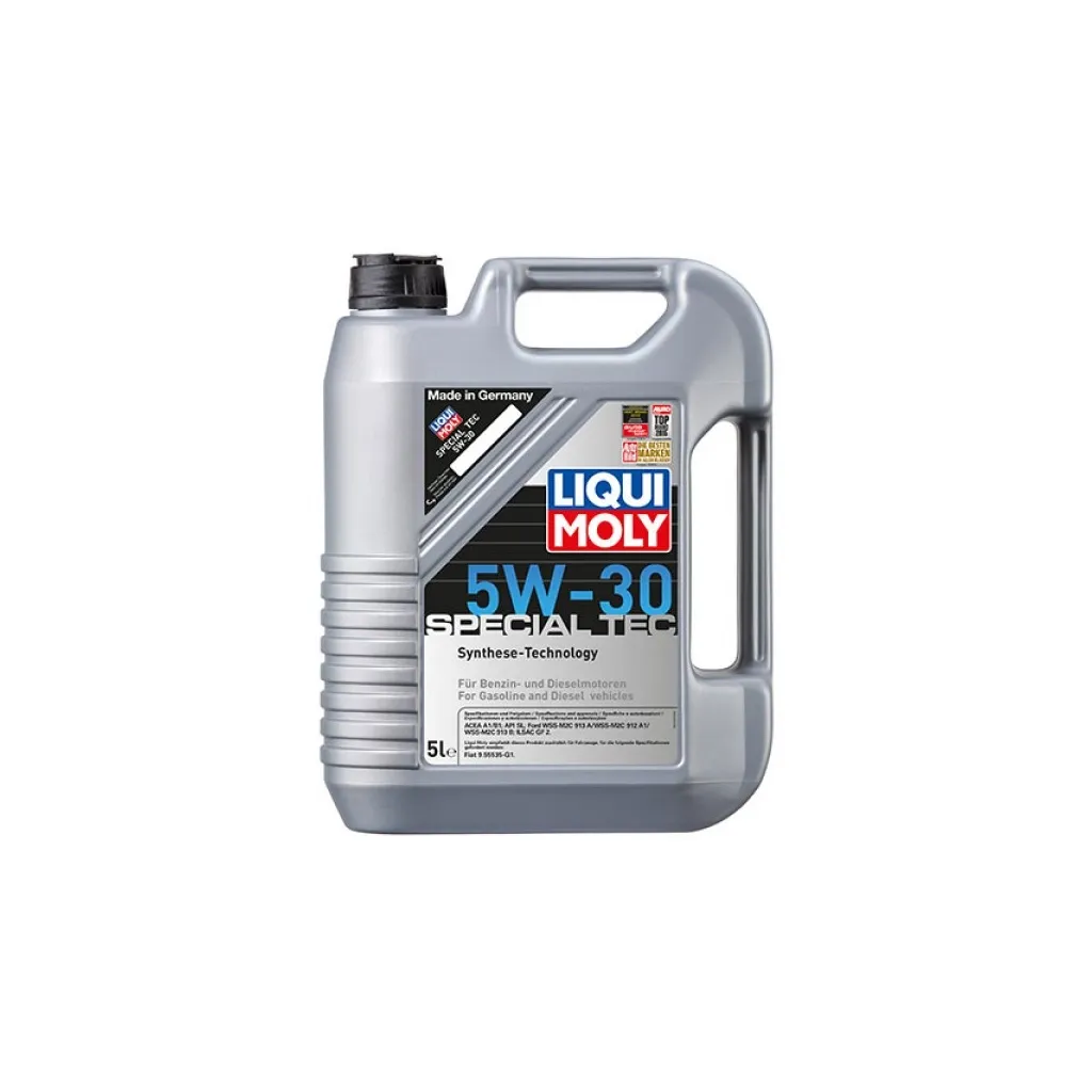 Моторное масло Liqui Moly Special Tec 5W-30  5л. (9509)