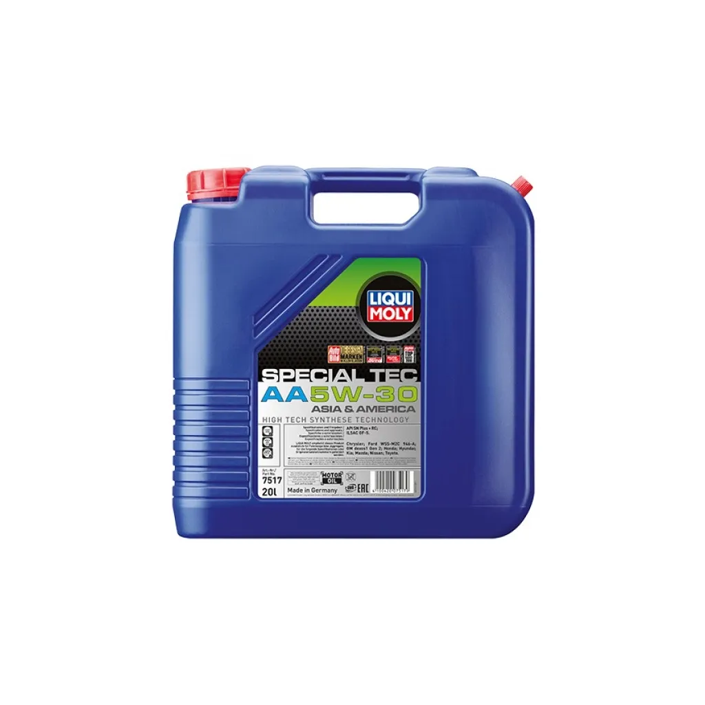 Моторна олива Liqui Moly SPECIAL TEC AA 5W-30  20л. (7517)