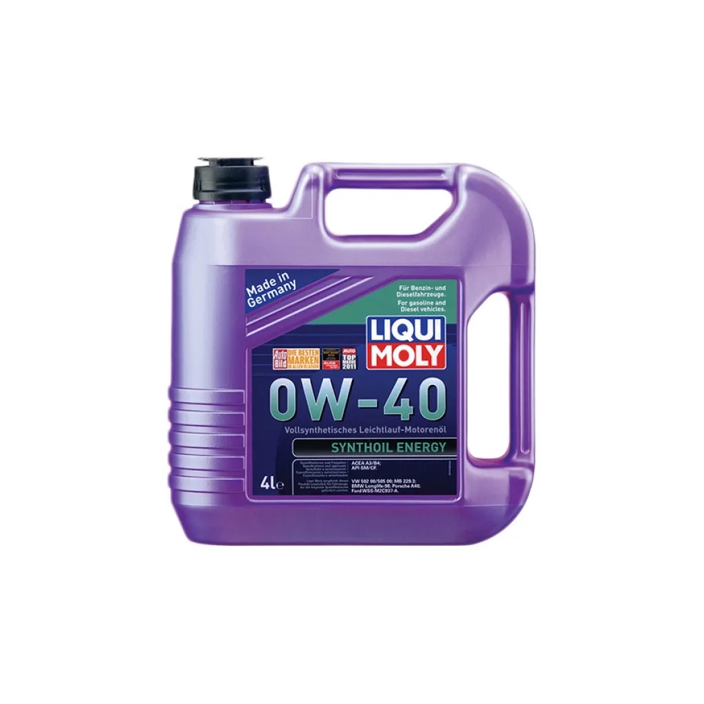 Моторна олива Liqui Moly Synthoil Energy SAE 0W-40 4л. (7536)