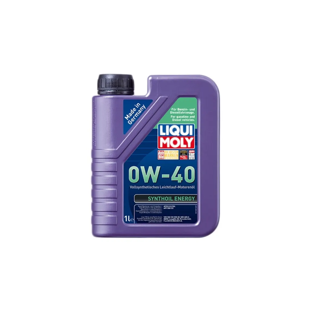 Моторное масло Liqui Moly Synthoil Energy SAE 0W-40 1л. (1922)