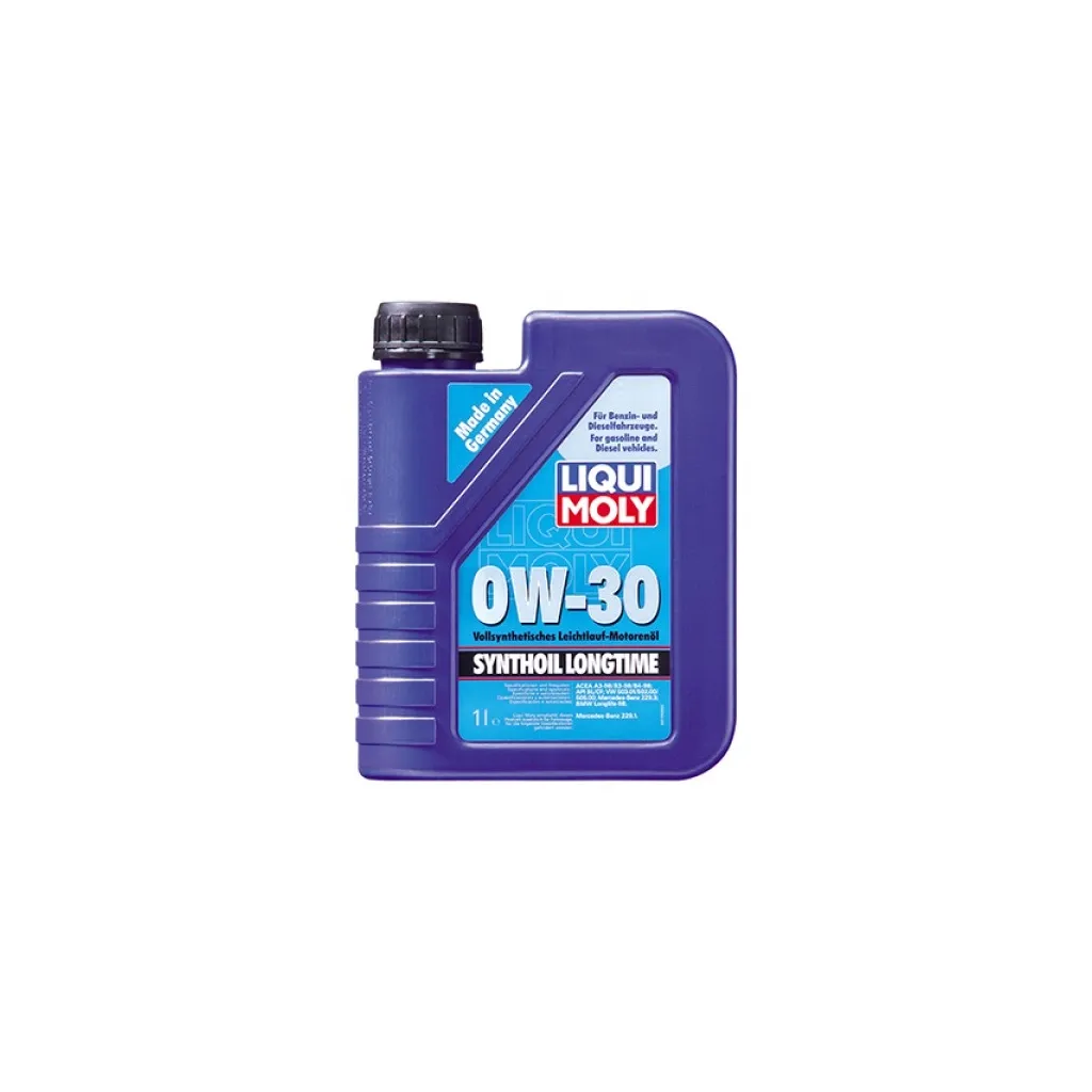 Моторное масло Liqui Moly Synthoil Longtime SAE 0W-30  1л. (8976)