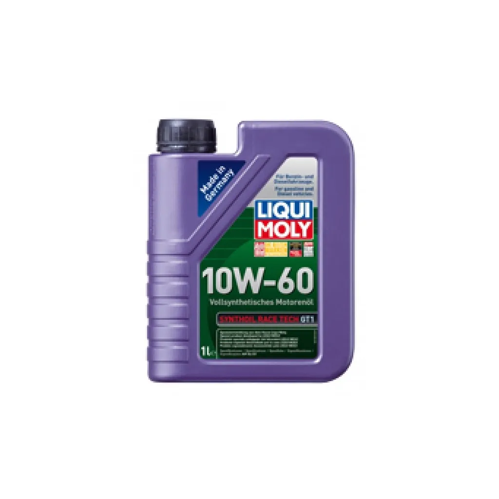 Моторное масло Liqui Moly Synthoil Race Tech GT1 10W-60  1л. (1943)