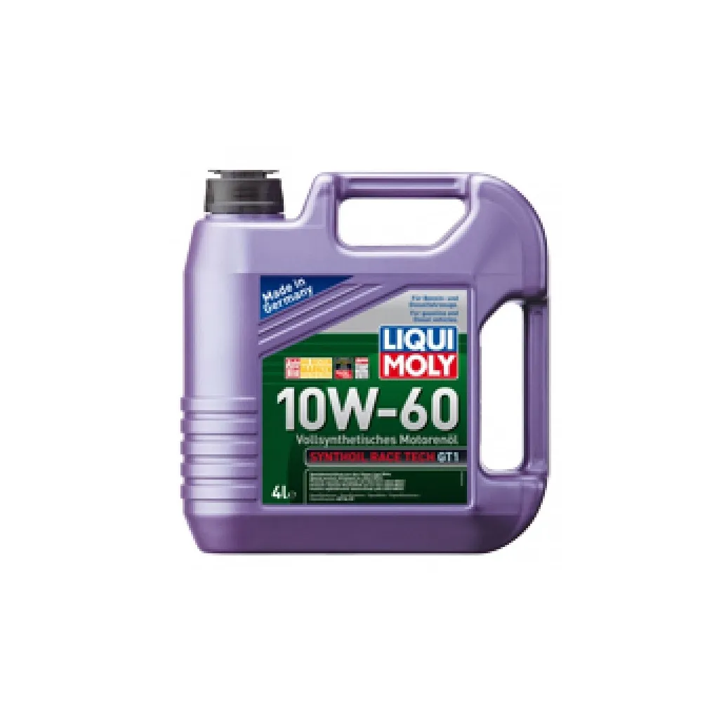 Моторное масло Liqui Moly Synthoil Race Tech GT1 10W-60  4л. (7535)