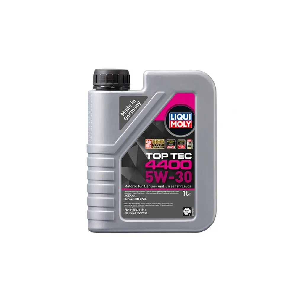 Моторное масло Liqui Moly Top Tec 4400 5W-30 1л. (2319)