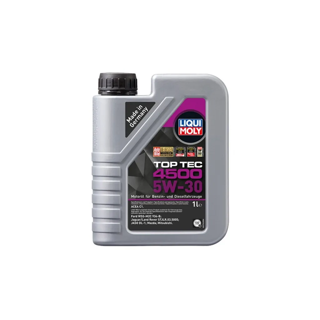 Моторна олива Liqui Moly Top Tec 4500 5W-30  1л. (2317)