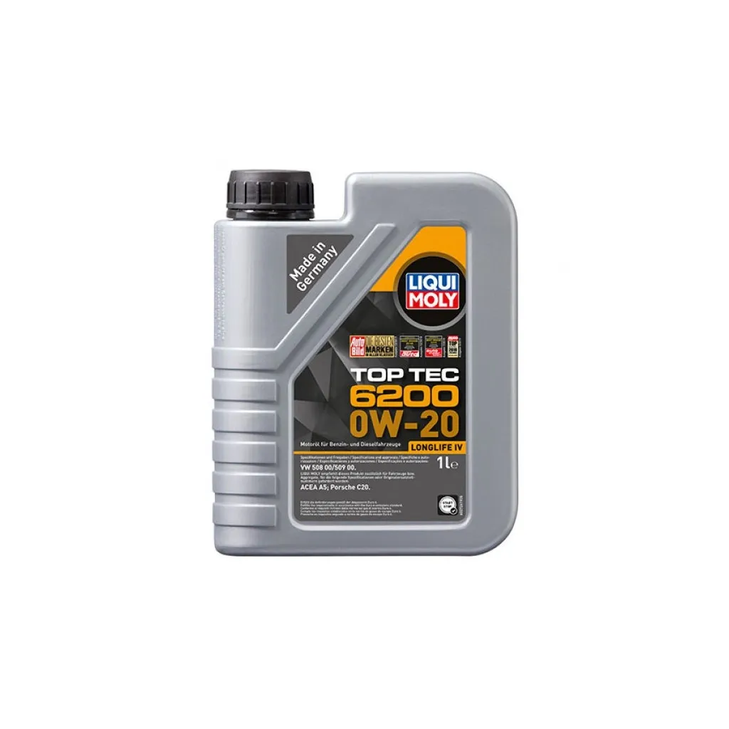 Моторное масло Liqui Moly Top Tec 6200 0W-20 1л. (20787)