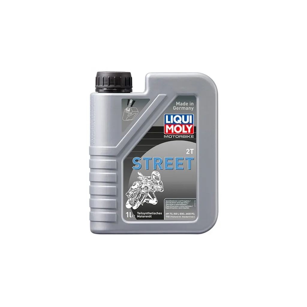 Моторное масло Liqui Moly Motorbike 2T Street 1л. (3981)